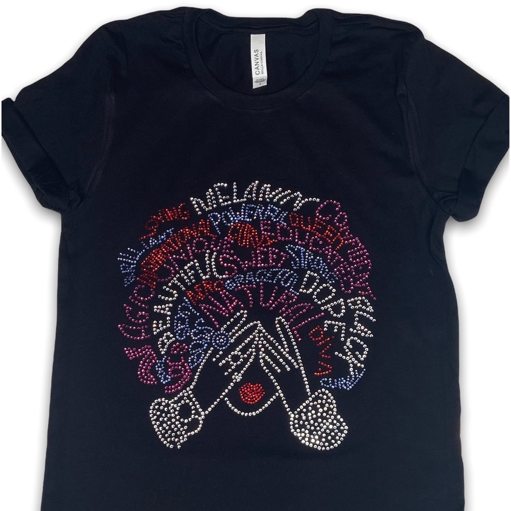 Phenomenal Woman Rhinestone t-shirt